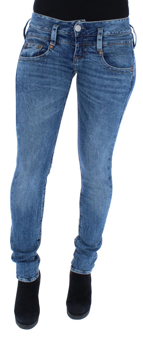 Herrlicher - Damen Jeans Pitch Slim, Gila Slim, Raya Boy Denim Comfort
